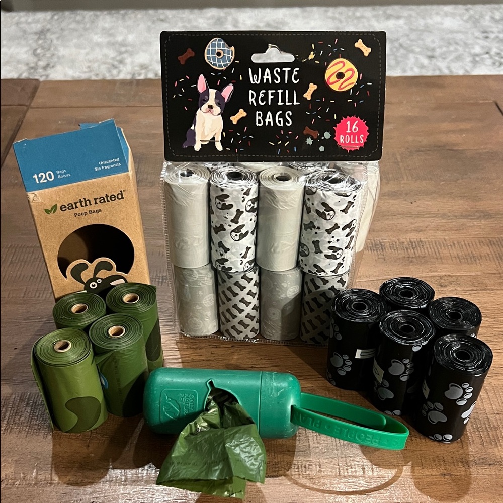 Doggie Waste Bags (25 rolls)